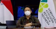Menkes Budi Gunadi Sadikin memberikan keterangan pers mengenai Pelonggaran Protokol Kesehatan dan Pengaturan Perjalanan, Selasa (17/05/2022), secara virtual. (Sumber: Tangkapan Layar)