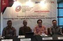 Press Conference IFG International Conference 2022 di Neightbourhood, Jakarta Selatan, Rabu (18/5/2022) (Dok: Chodijah Febriyani/Industry.co.id)