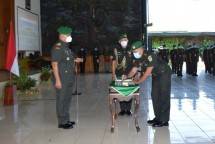 Danrem 174 ATW Brigjen TNI Reza Pahlevi 