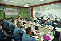 Korps Marinir Laksanakan Rakornispers Ta 2022