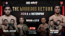 One Pride Fight Night 58 &ldquo;The Warriors Return&rdquo;