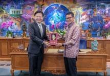 Indonesia-Singapura Perkuat Kolaborasi Sektor Parekraf Pascapandemi Covid-19 (Dok: Kemenparekraf) 