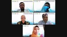Webinar edukasi kanker serviks