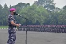 Korps Marinir Laksanakan Upacara Hari Kebangkitan Nasional ke 114