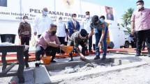Peletakan batu pertama kawasan industri NIS di Konawe Utara