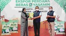 Lepas Ekspor Perdana Beras FS Yasamin ke Riyadh, Gubernur Anies: Ini Penanda Produk Lokal Diterima Pasar Internasional 