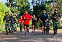 Komandan Brigade Infanteri 2 Marinir Kolonel Marinir Rudi Harto Marpaung 