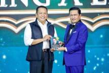 Ketua MPR RI Bambang Soesatyo dan Fadel Muhammad