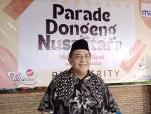Harry De Fretes Gelar Parade Dongeng di Tangerang Selatan 