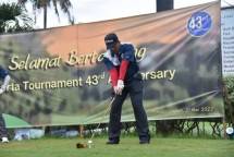 Peserta Golf Tournament 43rd Aniversary 