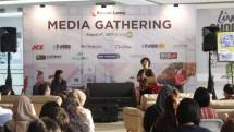 Media Gathering Kawan Lama di Living World Alam Sutera, Jumat (4/8/2017)
