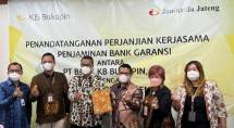 KB Bukopin dan Jamkrinda Jateng Hasilkan Nota Kesepahaman terkait Bank Garansi 