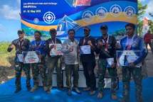 Atlet Yontaifib 1 Mar dan Denjaka Berprestas di International Long Range Shooting Grand Prix 2022