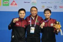 Luar Biasa! Pasangan Baru Ganda Putri Apriyani/Fadia Ukir Emas di SEA Games 2021 Vietnam