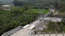Kementerian PUPR Rampungkan Pembangunan Tiga Jembatan Gantung di Jawa Tengah