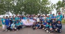 Komunitas The Famous Club Laksanakan Senam Bersama 