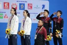 Alhamdulilah! Indonesia Peringkat Tiga SEA Games 2021 Vietnam