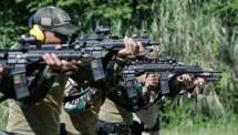 Combat Marksmanship Dalam Latma M2MC 2022 Torchlight Antara Yontaifib 1 Marinir Dengan US SOCPAC