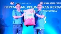 Peluncuran Semen Merah Putih Watershield 
