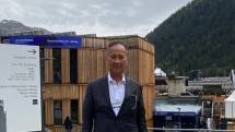 Menteri Perindustrian Agus Gumiwang Kartasasmita