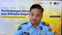 Achmad Iqbal Taufiq, S.H., M.H. (Kepala Seksi/ Subkoordinator Pertimbangan Hukum dan Litigasi DJKI Kemenkumham) 