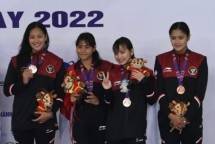 KASAD Jend Dudung Apresiasi Perjuangan Atlet TNI AD Sumbang 9 Medali Emas 13 Perak dan 5 Perunggu di SEA Games Vietnam