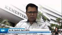Juru Bicara Kementerian Kesehatan RI, dr. Mohammad Syahril diskusi daring yang digelar Forum Merdeka Barat 9 bertajuk "Hepatitis Akut Dicegah, Sekolah PTM Aman" pada Senin (23/5/22).