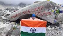 Gadis Asal India Berusia 10 Tahun Ini Berhasil Puncaki Everest Base Camp 