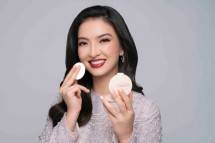Kenakan Makeup Brand Lokal, Raline Shah Hadir di Red Carpet Cannes Film Festival 2022
