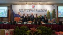 Foto: RUPS Tahunan PT Indocement Tunggal Prakarsa Tbk (INTP). (Dok. Indocement)