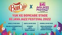 BonCabe Dukung Java Jazz Festival 2022 