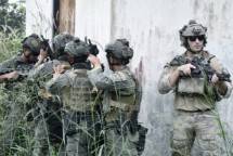 Military Operations in Urban Terrain (MOUT) di LATMA Yontaifib 1 Marinir dengan US SOCPAC