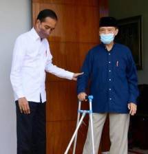 Presiden Jokowi Bertolak ke Yogyakarta Terkait Buya Syafii Maarif Wafat