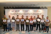 Perluas Jaringan Transaksi Antar Negara, Bank DKI Tandatangani MoU dengan PT Rintis Sejahtera 