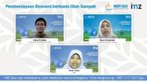 Talkshow NgopiSusu IMZ: Pemberdayaan Ekonomi Berbasis Olah Sampah