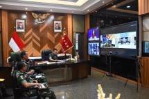 KASAD Jend TNI Dudung Apresiasi Upaya Para Pangdam Pantau Ketersediaan dan Harga Minyak Goreng 
