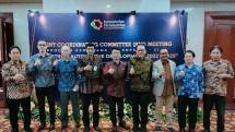 Dirjen ILMATE Kemenperin Taufiek Bawazier bersama tim JICA