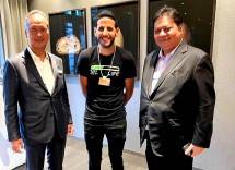 Di Davos, Menperin Agus dan Menko Airlangga Bertemu dengan Youtuber Pesohor Nas Daily Hingga Queen Maxima