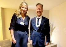 Menperin Agus dan Queen Maxima Belanda