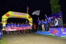 Marines Warrior Challenge 37,91 Km Tutup Rangkaian HUT Pasmar 3
