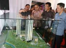 Sinar Mas Land bersama dengan Itochu dan ShimizuCorporation (Foto Fadli)