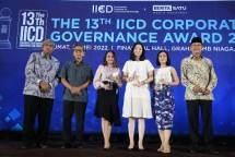 BCA Raih Penghargaan he Best Overall Big Caps di Ajang The 13th IICD Corporate Governance Award 2022