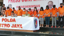  Polda Metro Jaya Berhasil Amankan 11 Tersangka dan 58 Aplikasi Pinjaman Online Ilegal