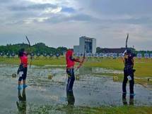 Atlet Panahan Putri Batalyon Infanteri 3 Marinir Raih Prestasi Lomba Panahan