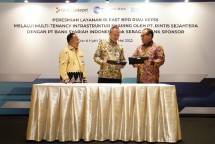 PT Bank Syariah Indonesia Tbk (BSI) melakukan kesepakatan Perjanjian Kerjasama Bank Sponsor dan Peserta Tidak Langsung Dalam Menggunakan Layanan Bank Indonesia Fast Payment (BI-FAST) dengan PT Bank Riau Kepri (BRK). 