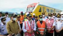 Jalur KA Maros-Barru Ditargetkan Beroperasi Oktober 2022