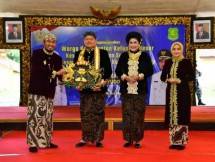 KASAL Laksamana TNI Yudo Margono Warga Kehormatan Keluarga Besar Kesultanan Keraton Sumenep