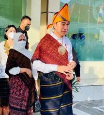 Presiden Jokowi