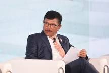 Menteri Komunikasi dan Informatika Johnny G. Plate