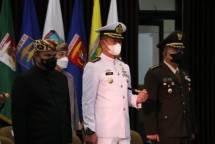 Danbrigif 4 Marinir BS Kolonel Marinir Harry Indarto Hadiri Hari Lahir Pancasila